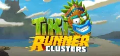 Tiki Runner Clusters game tile