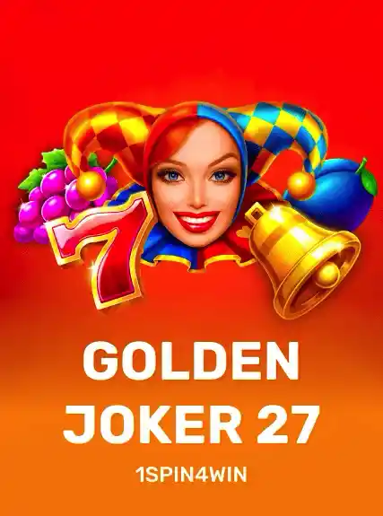 Golden Joker 27 game tile