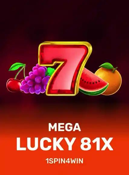 Mega Lucky 81x game tile