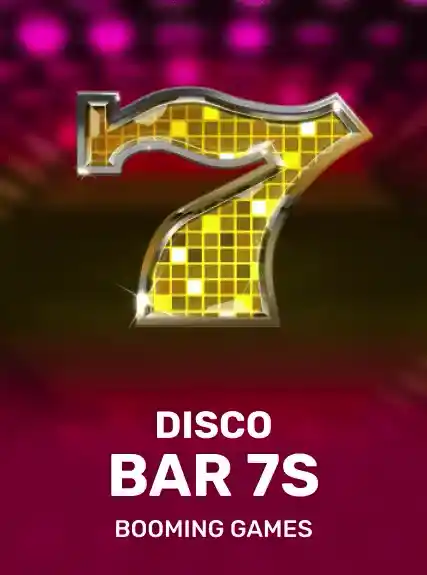 Disco Bar 7s game tile