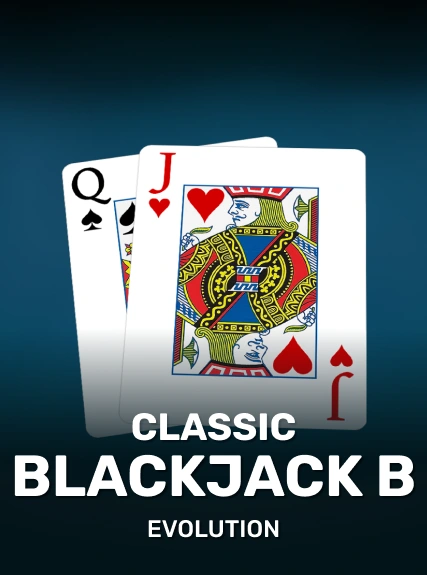 Classic Blackjack B game tile