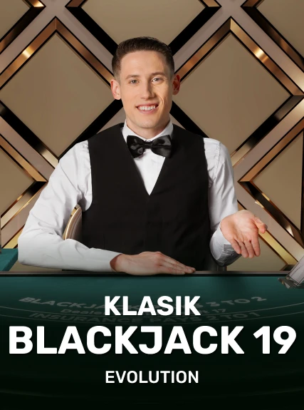 Klasik Blackjack 19 game tile