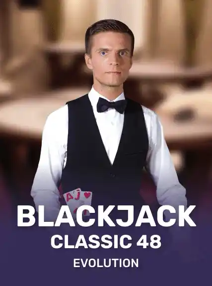 Blackjack Classic 48 game tile