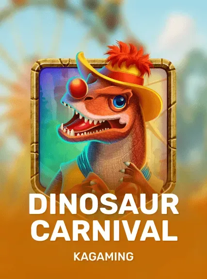 Dinosaur Carnival game tile