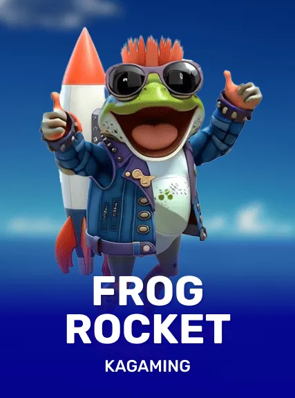 Frog Rocket game tile