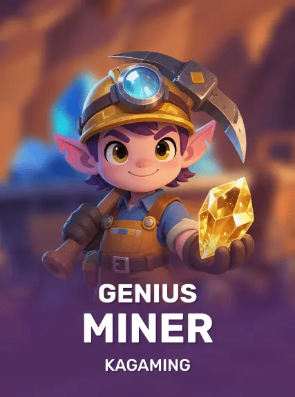Genius Miner game tile