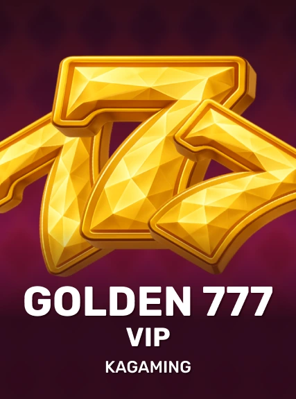 Golden 777 VIP game tile