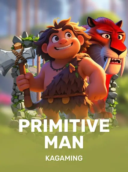 Primitive Man game tile