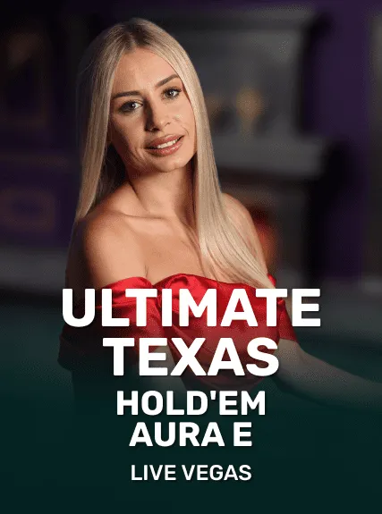 Ultimate Texas Hold'em Aura E game tile