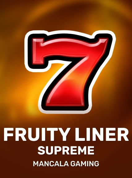 FruityLiner Supreme game tile