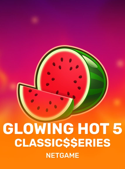 Glowing Hot 5:Classic$erieS game tile