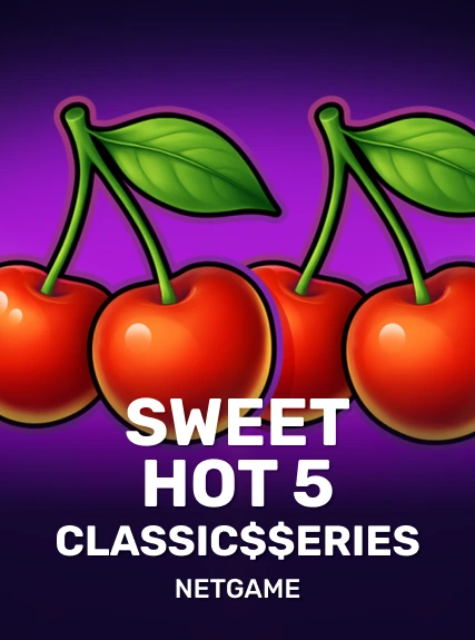 Sweet Hot 5: Classic$erieS game tile