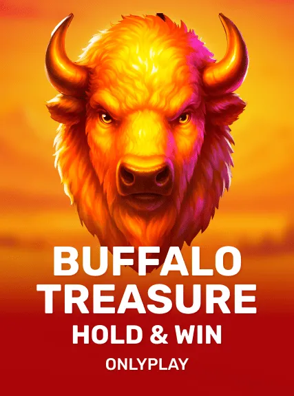 Buffalo Treasure: Hold & Win game tile