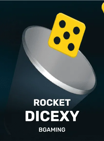 Rocket Dice XY game tile
