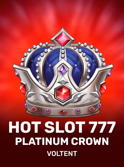 Hot Slot 777 Platinum Crown game tile