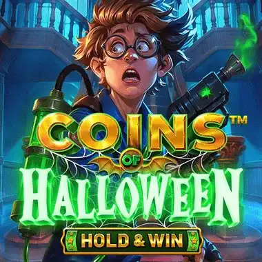 Coins of Halloween – Hold & Win game tile