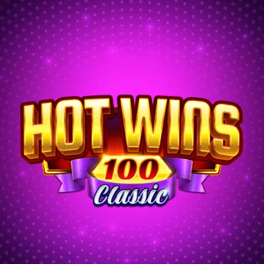 Hot Wins Classic 100 game tile