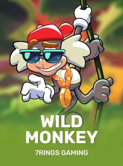 Wild Monkey game tile