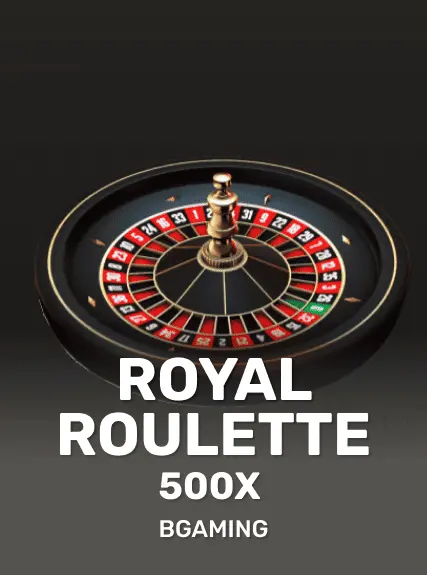 Royal Roulette 500X game tile