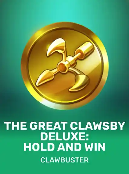 The Great Clawsby Deluxe: Hold and Win game tile