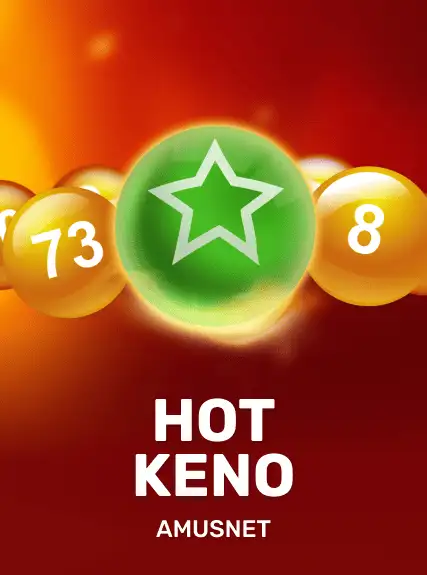 Hot Keno game tile