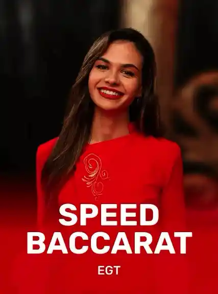 Speed Baccarat game tile
