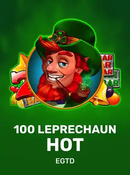 100 Leprechaun Hot game tile