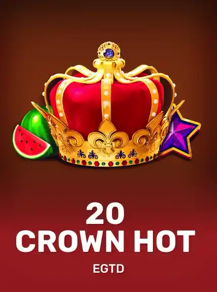 20 Crown Hot game tile