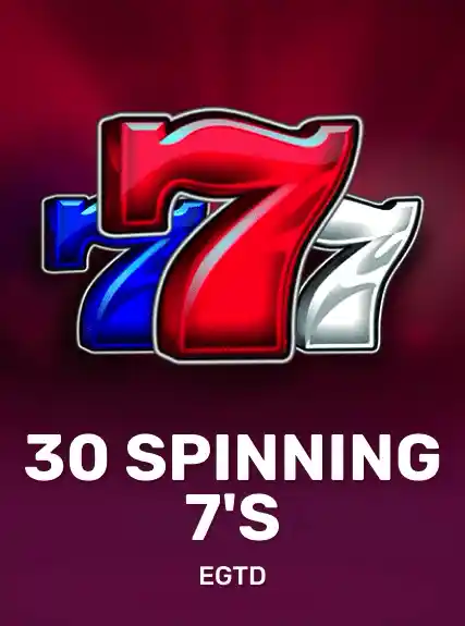 30 Spinning 7's game tile