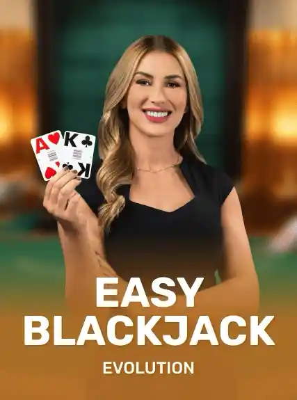 Easy Blackjack game tile
