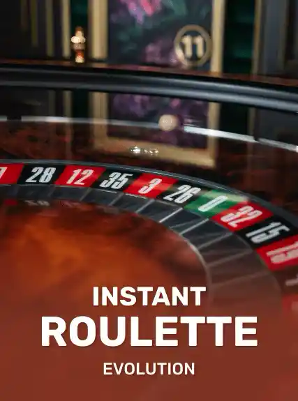 Instant Roulette game tile