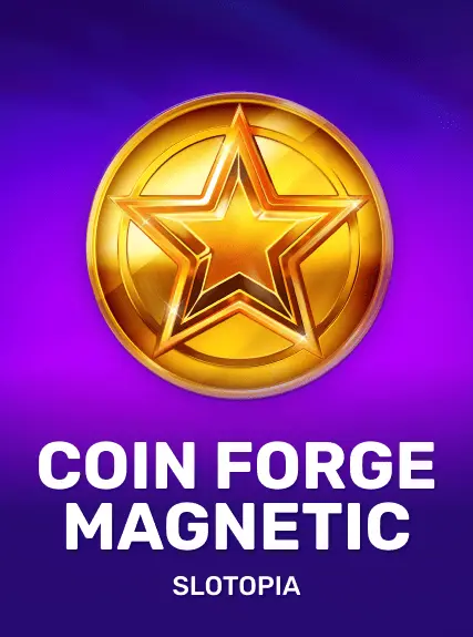 Coin Forge Magnetic game tile