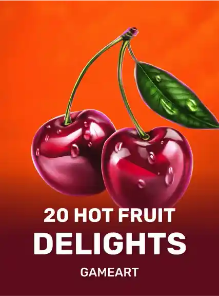 20 Hot Fruit Delights game tile