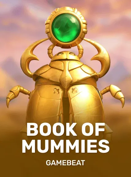 Book Of Mummies game tile