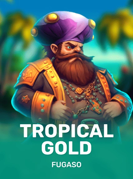 Tropical Gold game tile