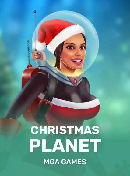 Christmas Planet game tile