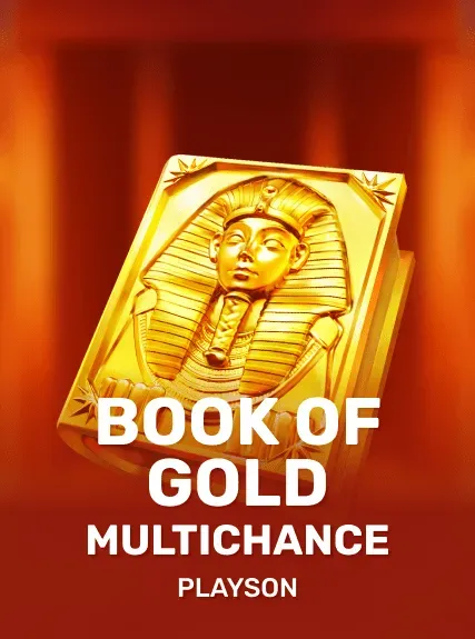 Book of Gold: Multichance game tile