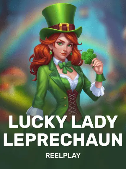 Lucky Lady Leprechaun game tile