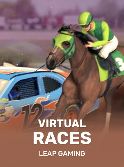 Virtual Races game tile