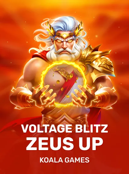 Voltage Blitz Zeus Up game tile