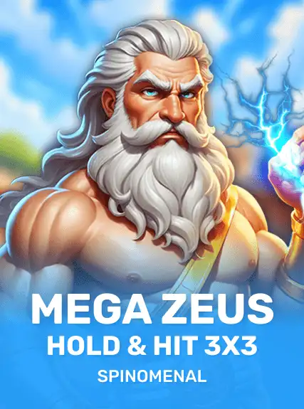 Mega Zeus - Hold & Hit 3X3 game tile