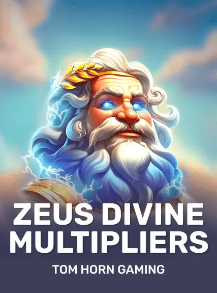 Zeus Divine Multipliers game tile