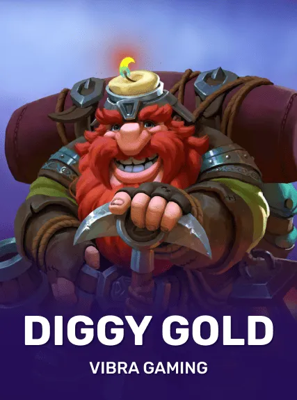 Diggy Gold game tile
