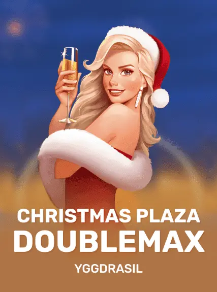 Christmas Plaza Doublemax game tile