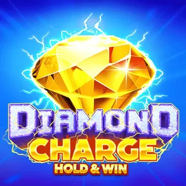 Diamond Charge Hold and Win game tile