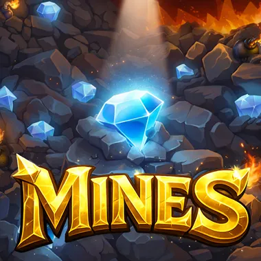Mines game tile