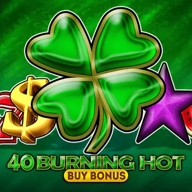 40 Burning Hot Buy Bonus game tile