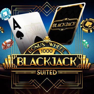 Blackjack Suited Bonus Wheel game tile