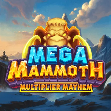 Mega Mammoth Multiplier Mayhem game tile