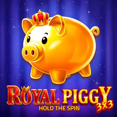 3x3 Royal Piggy: Hold The Spin game tile
